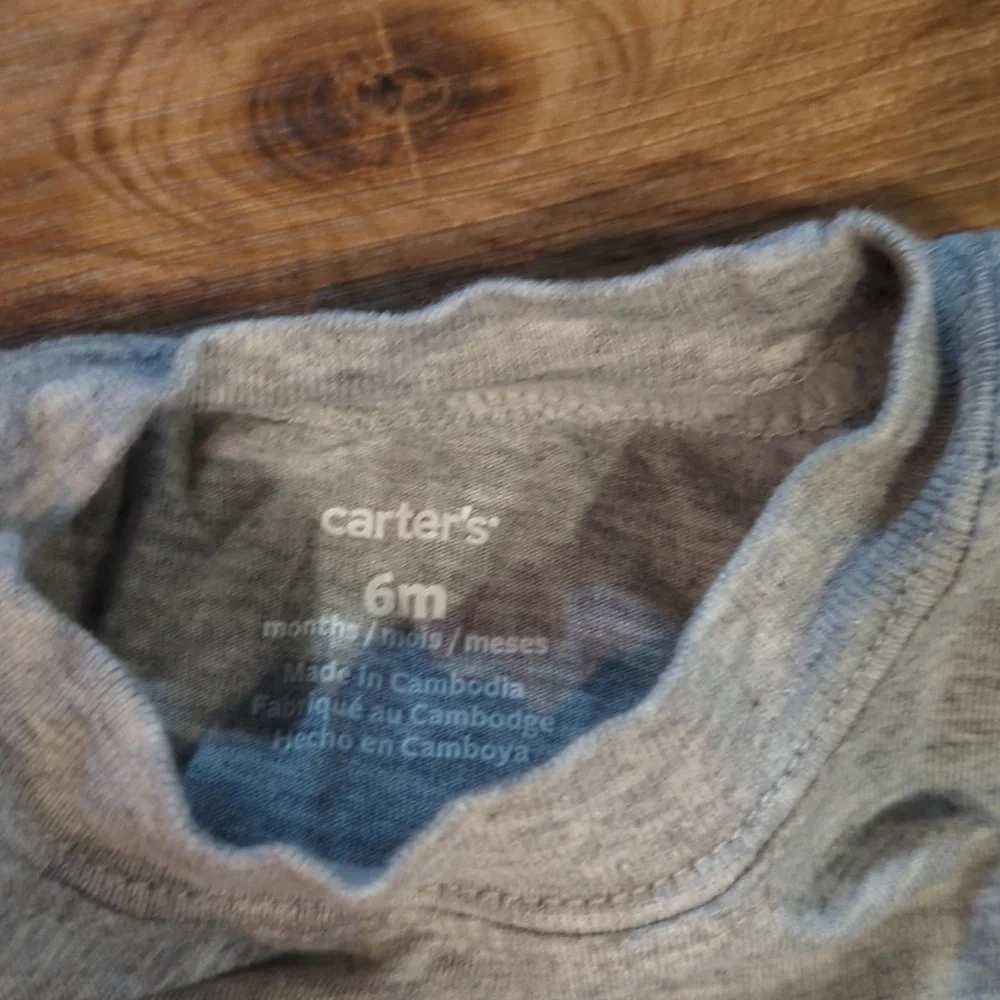 Carter's Baby Boy Summer Outfits Bundle‎ 6 Months